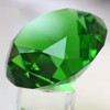 Holibanna Acrylic Diamond Gems Jewels Treasure 60mm Large Artificial Crystal