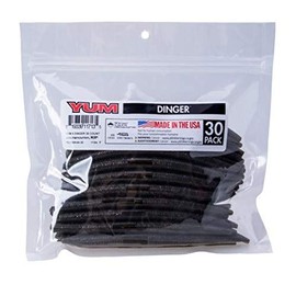 Yum 5 Dinger Blk-Grn Pmpkn/PRP