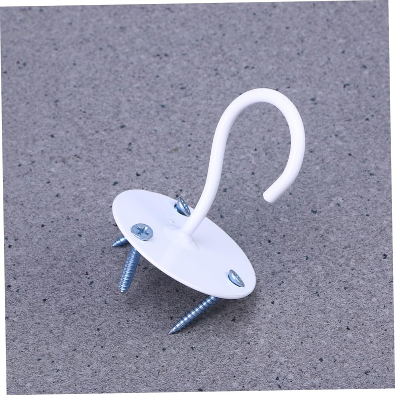 BUGUUYO Small Elephant Trunk Shaped Hooks Versatile Cabinet and Ceiling