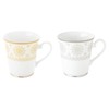 Narumi Au & Pt 41377-33135 Pair of Mugs, 9.5 fl