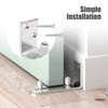 Barn Door Floor Guide Stainless Steel Sliding Door Guides Floor