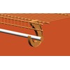 ClosetMaid SuperSlide Adjustable Hanging Closet Rod from 2 to 4