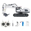 RC Excavator 1/20 2.4GHz 11CH RC Construction Truck Engineering Vehicles