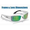 Flying Fisherman Razor Polarized Sunglasses with AcuTint UV Blocker for
