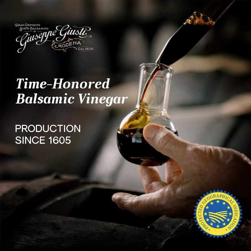Giuseppe Giusti Premio Italian Balsamic Vinegar of Modena Italy -