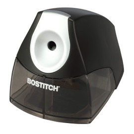 Bostitch Personal Electric Pencil Sharpener, Black (EPS4-BLACK)                                                                                       