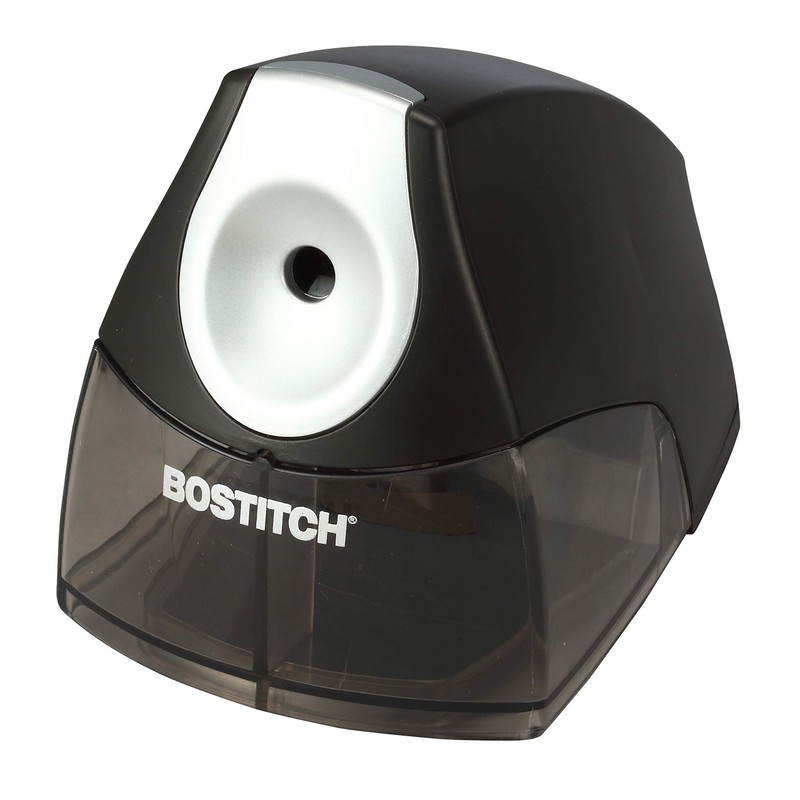 Bostitch Personal Electric Pencil Sharpener, Black (EPS4-BLACK)