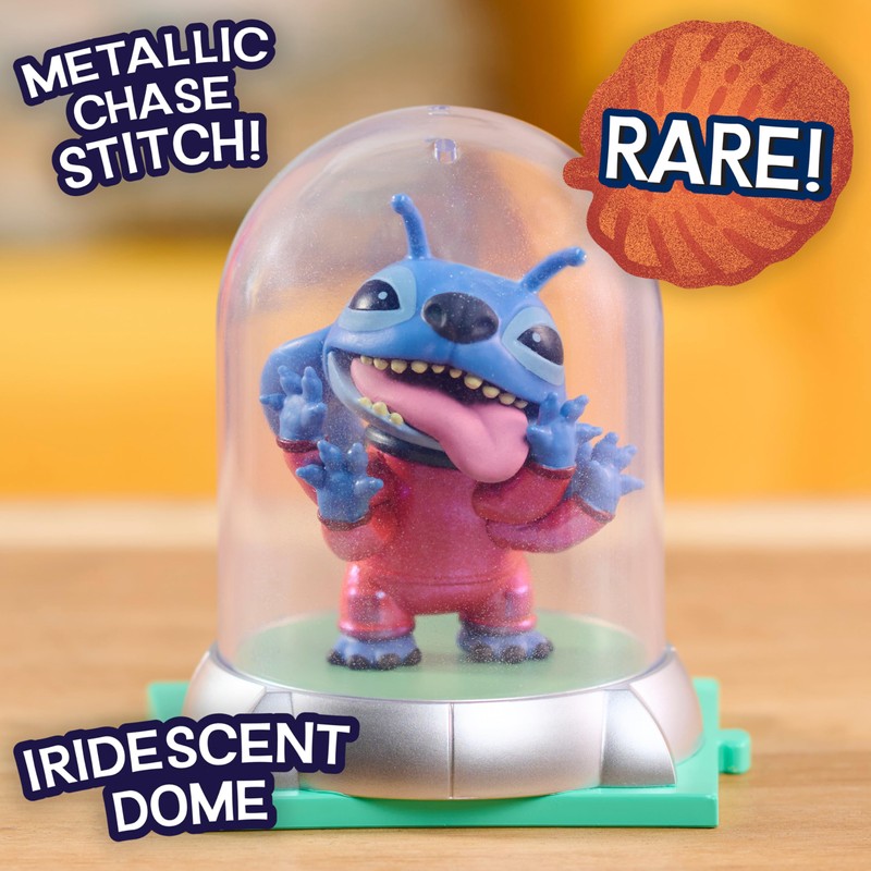Just Play Stitch LA Movie Time Collectible Figs