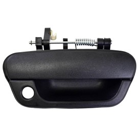 PT Auto Warehouse GM-3006A-FR - Outside Exterior Outer Door Handle, Textured Black - Passenger Side Front