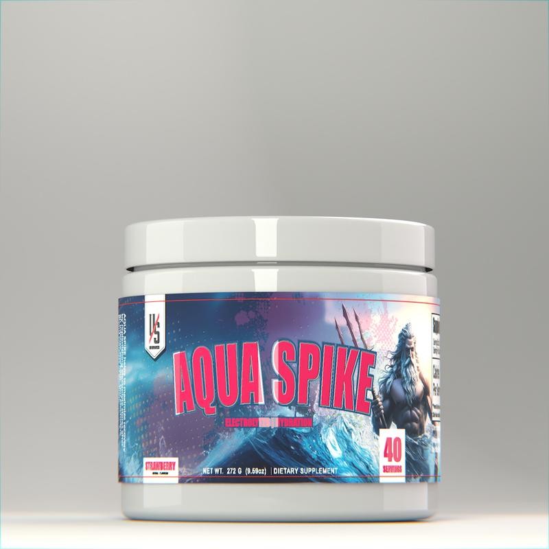 UXO Supplements: AquaSpike v2 (Electrolytes, Hydration, Nutrient Retention) Fitness -