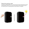 Wireless Doorbell Set Self Powered Generating Waterproof Home Security Doorbell