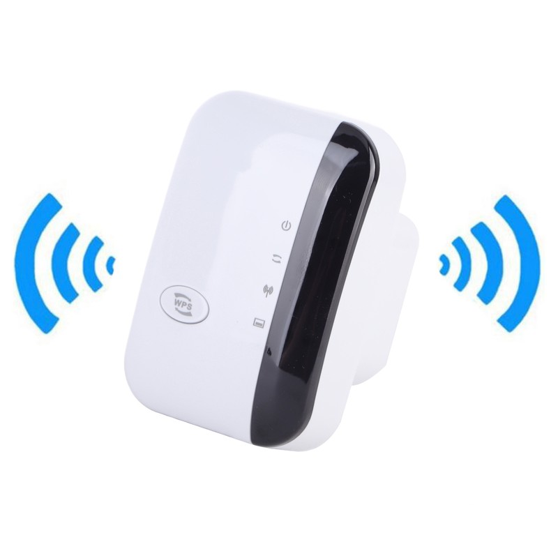WiFi Range Extender Signal Booster 300Mbps Wireless WiFi Repeater WiFi