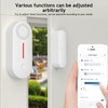 WLAN Türalarm Fensteralarm, WiFi Tür und Fenstersensor mit Sirene, App