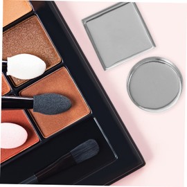 Outanaya Diy Makeup Palette Accessory 30pcs Empty Metal Eyeshadow Pans Safe for Use