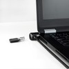 TOOQ TQCLKC0025-G Laptop Security Cable with Key 1.5 Metres Dark