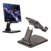 Tablet Stand 7 to 13in Foldable Adjustable Flexible Portable Size