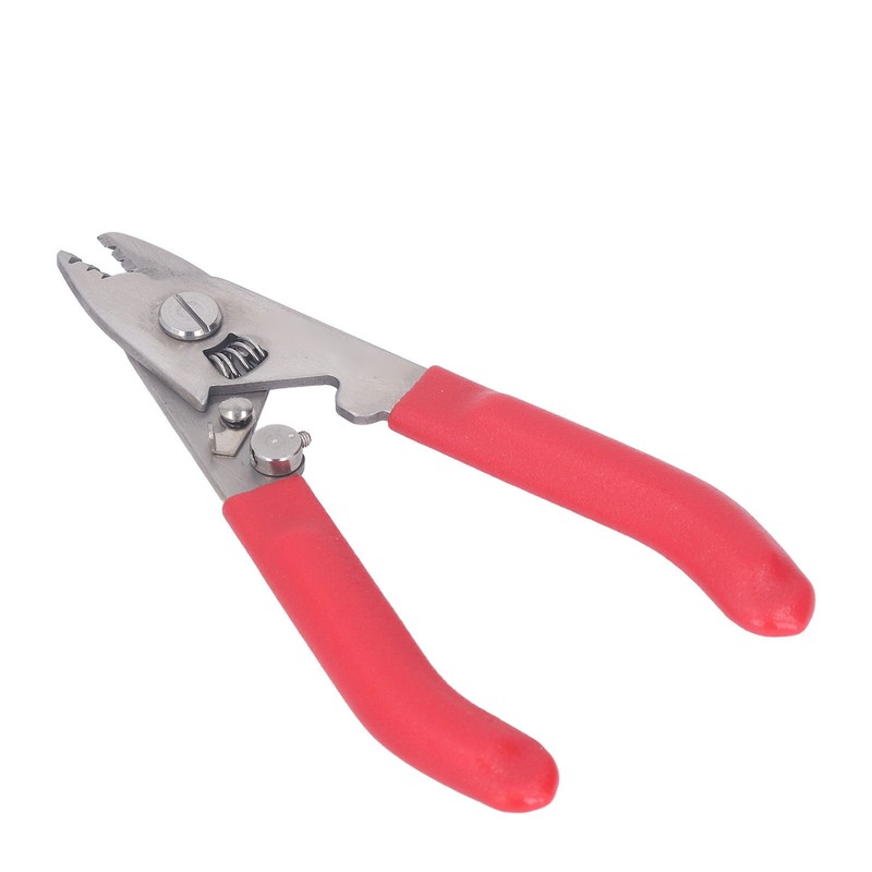 Fiber Optic Stripper Stainless Steel 3 Port Wire Stripper Pliers