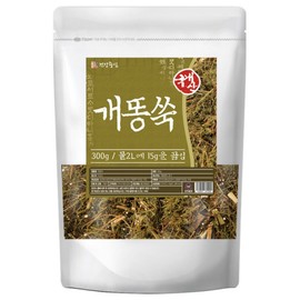Domestic dried mugwort 300g dried Cheonghwaho / 국산 말린 개똥쑥 300g 건조 청화호