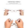 SKYWAY 5 Pack Lesebrille für Herren Damen, Blaulicht blockierende Brillen,