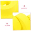 FOMIYES 12pcs Hair Curling Sponge Soft Non-damaging Hair Curl Sponge