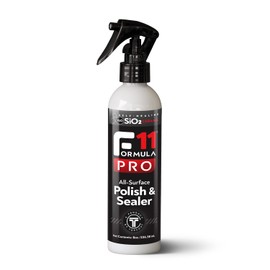 TopCoat F11PRO All-Surface Car Polish & Sealer 8 oz Spray Bottle - Most Advanced Water-Based Ceramic Coating for Cars, Motorcycles, Boats, RVs and More - Car Coating Spray for Shine and Protection