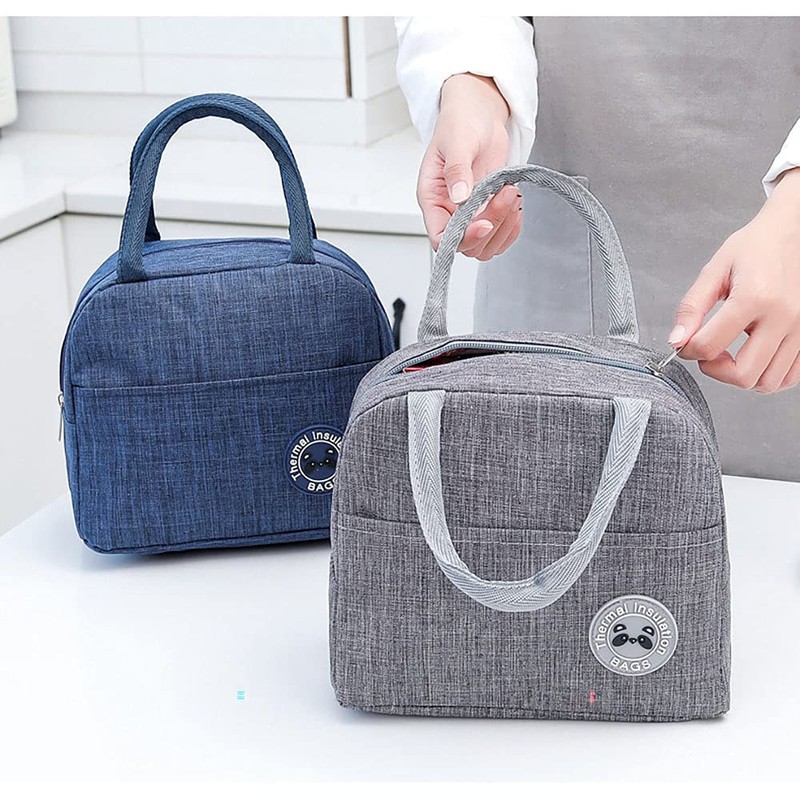 Lunch Bag, Thermal and Cold Insulation, Large Capacity, Lightweight, Waterproof,