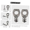 Cabilock 2Pcs Rv Water Heater Latch Durable Fastener for Trailer
