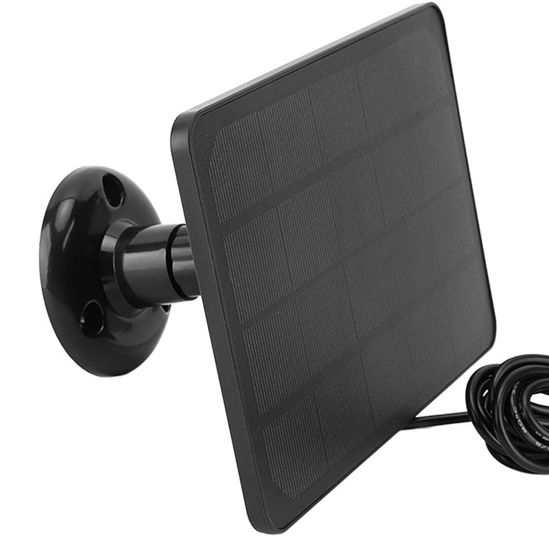 4W Solar Panel 5V Black IP65 Waterproof Solar Panels Charging