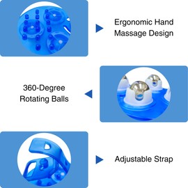 The Outback Series Roller Ball Massage Glove