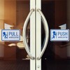 Push/Pull Plate, Door Sign, Door Sign, Guide Sign, Push Pull