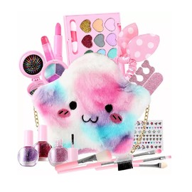 Juego De Maquillaje Infantil Multicolor 20 PZS