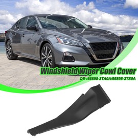 ACROPIX Front Left Windshield Wiper Cowl Cover Trim Wiper Cowl Trim Panel Fit for Nissan Altima Sedan 2013-2015 No.66895-3TA0A/66895-3TS0A - Pack of 1