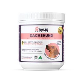 Aralis Animals Dachshund Multivitamins Powder (150g - 30 Scoops), Dog Supplement That Contains Vitamins E and Vitamins C to Support Spinal Health, Eyesight, Skin, Health Supplies for Dogs