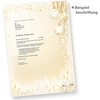 Christmas Letter Paper Christmas Fairy Tale 50 Sheets Letter Paper