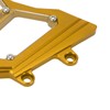 Motorcycle Front Sprocket Cover Chain Guard Protector Aluminum Alloy Replacement