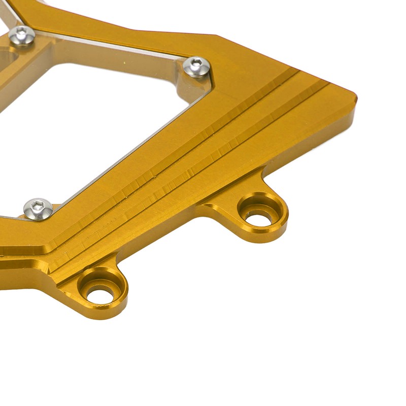 Motorcycle Front Sprocket Cover Chain Guard Protector Aluminum Alloy Replacement