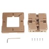 WN8090 BGA Reballing Station Auto Magnet Stencil Solder Rework Kit