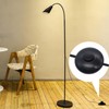 weideer 2Pcs Floor Foot Switch Round Inline Foot Pedal Lamp