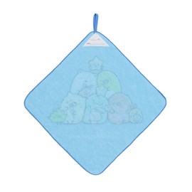 Maruman Loop-Attached Towel Sumikkogurashi Character Entrance/Entrance Goods Entrance/Entrance Preparation Nursery School Kindergarten Elementary School 6575047800