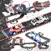 3 IN 1 Slot Car Race Track Sets with 4