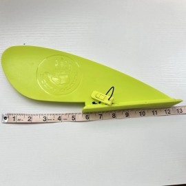 Body Glove Neon Yellow-Green Removable Center Fin for Inflatable SUP Paddleboard