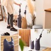 パレットライフ PaletteLife Cat Umbrella Stand, Compact Ceramic Umbrella Holder for