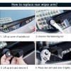Rear Wiper Arm Blade, for Kia Sedona 2006-2014 - MIKKUPPA