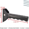 iGuerburn Doorway Flip Assist Handle, Door Assistant Support Grip Handle,