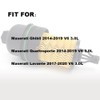 2 Pack Oil Filter & 1 pcs Filter Cap Fit