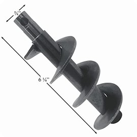 Pellet Grill Auger Shaft Compatible with Many Louisiana-Grills 54070