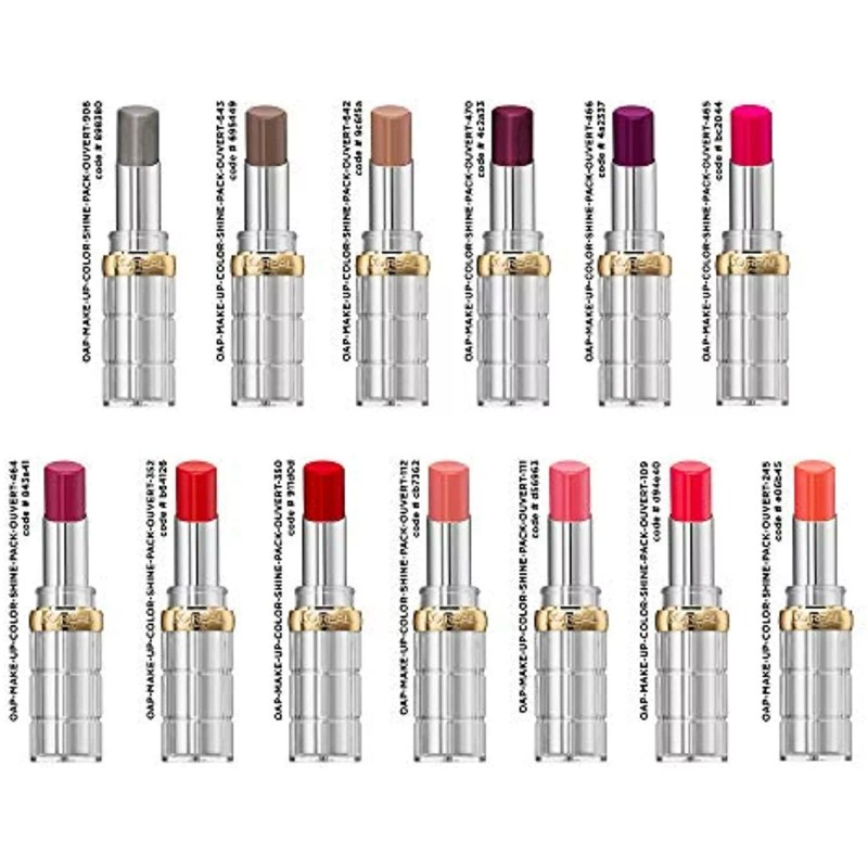 L'Oréal L'Oreal Paris Color Riche Shine Lipstick 465 - Trending