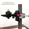 Yuecoom Fine Tuning Bracket, Leveler L Shape Magnetic Rotating Support