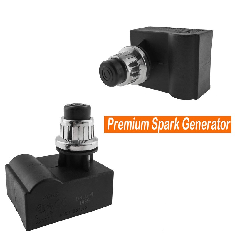 BBQ Future 4 Outlets Universal Electric Push Button Igniter BBQ