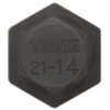 TONE BIT21-14 Impact Hexagon Bit (Replacement), Square Bit Insertion 0.8